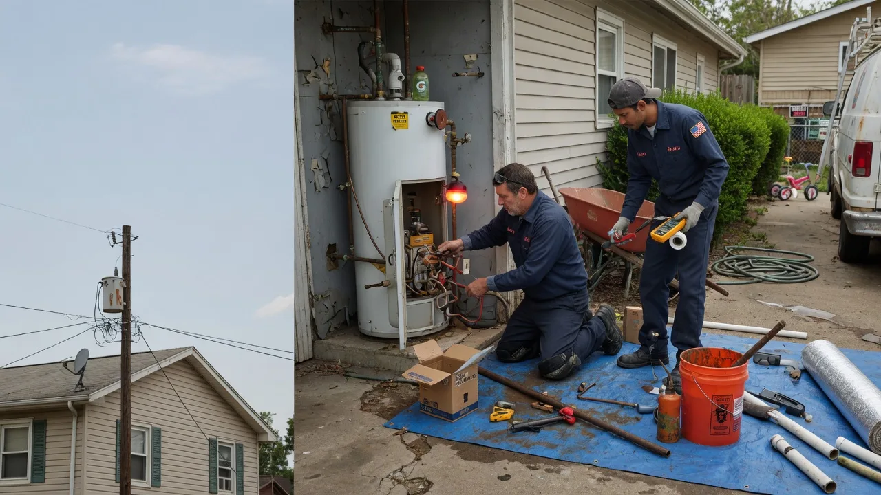 Leak Detection in Lewisville, MN near me